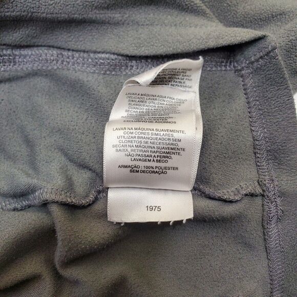 Columbia Pullover Mens Medium Long Sleeve 1/4 Zip Casual Shirt Lightweight Gray - Picture 11 of 13